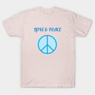 LOVE & PEACE T-Shirt